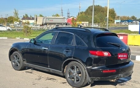 Infiniti FX I, 2004 год, 499 999 рублей, 5 фотография