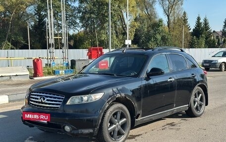 Infiniti FX I, 2004 год, 499 999 рублей, 6 фотография