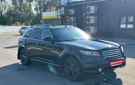 Infiniti FX I, 2004 год, 499 999 рублей, 2 фотография