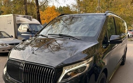 Mercedes-Benz V-Класс, 2021 год, 6 000 000 рублей, 2 фотография