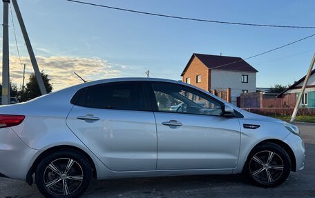 KIA Rio III рестайлинг, 2015 год, 840 000 рублей, 6 фотография