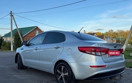 KIA Rio III рестайлинг, 2015 год, 840 000 рублей, 9 фотография