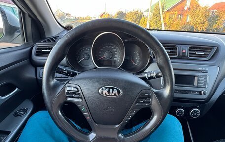 KIA Rio III рестайлинг, 2015 год, 840 000 рублей, 17 фотография