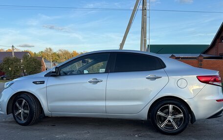 KIA Rio III рестайлинг, 2015 год, 840 000 рублей, 10 фотография