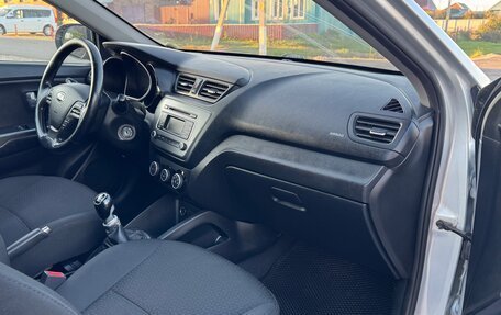 KIA Rio III рестайлинг, 2015 год, 840 000 рублей, 25 фотография