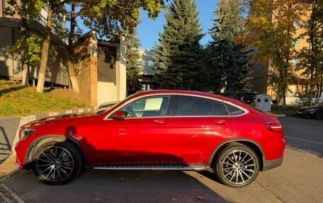 Mercedes-Benz GLC Coupe, 2017 год, 3 850 000 рублей, 4 фотография