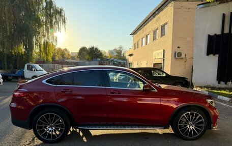 Mercedes-Benz GLC Coupe, 2017 год, 3 850 000 рублей, 5 фотография