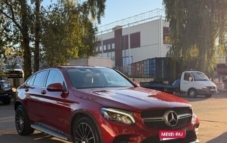 Mercedes-Benz GLC Coupe, 2017 год, 3 850 000 рублей, 3 фотография