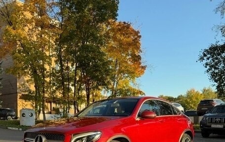 Mercedes-Benz GLC Coupe, 2017 год, 3 850 000 рублей, 2 фотография