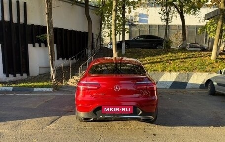 Mercedes-Benz GLC Coupe, 2017 год, 3 850 000 рублей, 6 фотография