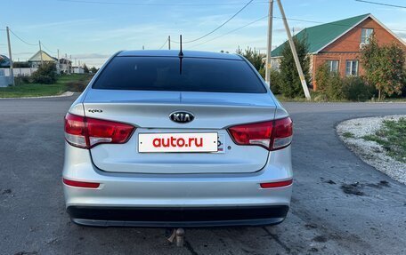 KIA Rio III рестайлинг, 2015 год, 840 000 рублей, 8 фотография