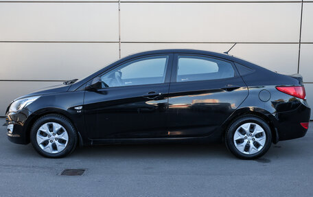 Hyundai Solaris II рестайлинг, 2015 год, 998 000 рублей, 8 фотография