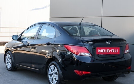 Hyundai Solaris II рестайлинг, 2015 год, 998 000 рублей, 7 фотография