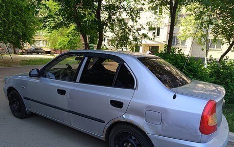 Hyundai Accent II, 2006 год, 240 000 рублей, 3 фотография