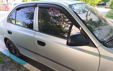 Hyundai Accent II, 2006 год, 240 000 рублей, 4 фотография