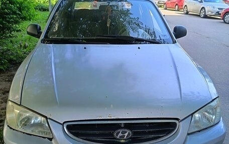 Hyundai Accent II, 2006 год, 240 000 рублей, 1 фотография