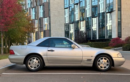 Mercedes-Benz SL-Класс, 1996 год, 6 000 000 рублей, 6 фотография