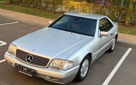 Mercedes-Benz SL-Класс, 1996 год, 6 000 000 рублей, 9 фотография