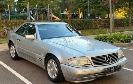 Mercedes-Benz SL-Класс, 1996 год, 6 000 000 рублей, 7 фотография
