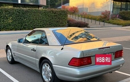 Mercedes-Benz SL-Класс, 1996 год, 6 000 000 рублей, 3 фотография
