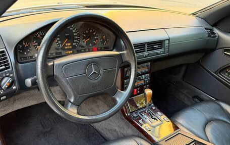 Mercedes-Benz SL-Класс, 1996 год, 6 000 000 рублей, 19 фотография
