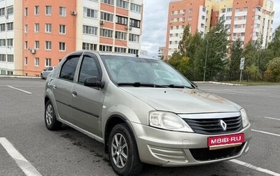 Renault Logan I, 2010 год, 310 000 рублей, 1 фотография