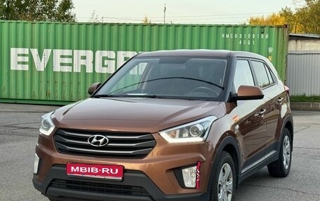 Hyundai Creta I рестайлинг, 2018 год, 1 490 000 рублей, 1 фотография