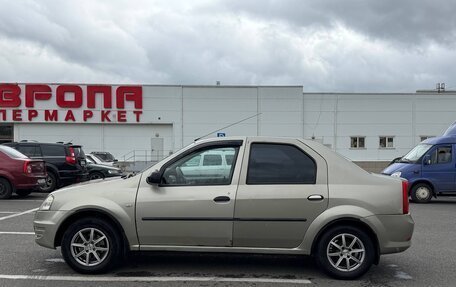 Renault Logan I, 2010 год, 310 000 рублей, 5 фотография