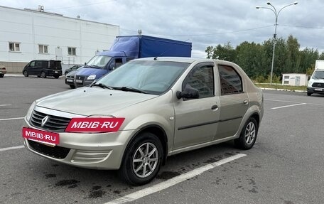Renault Logan I, 2010 год, 310 000 рублей, 6 фотография
