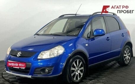 Suzuki SX4 II рестайлинг, 2011 год, 970 000 рублей, 2 фотография