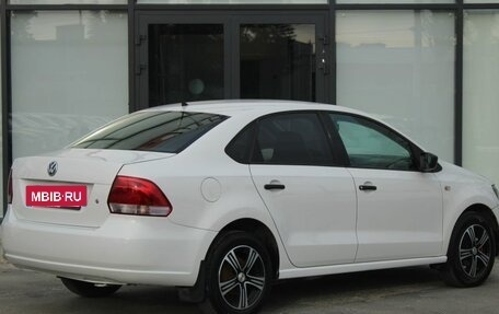 Volkswagen Polo VI (EU Market), 2011 год, 380 000 рублей, 5 фотография