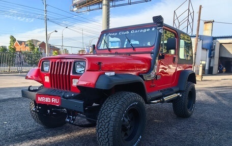 Jeep Wrangler, 1992 год, 4 000 000 рублей, 1 фотография