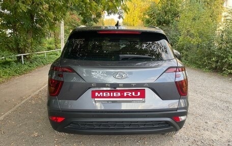 Hyundai Creta, 2021 год, 2 350 000 рублей, 4 фотография