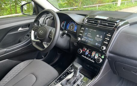 Hyundai Creta, 2021 год, 2 350 000 рублей, 7 фотография
