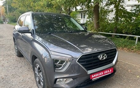 Hyundai Creta, 2021 год, 2 350 000 рублей, 5 фотография