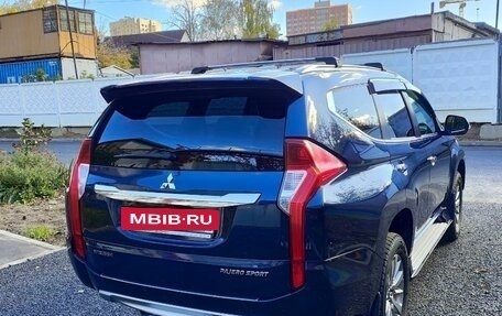 Mitsubishi Pajero Sport III рестайлинг, 2017 год, 3 200 000 рублей, 4 фотография