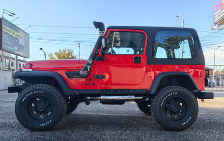 Jeep Wrangler, 1992 год, 4 000 000 рублей, 4 фотография