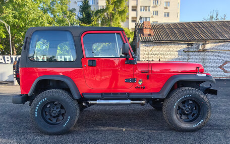 Jeep Wrangler, 1992 год, 4 000 000 рублей, 6 фотография