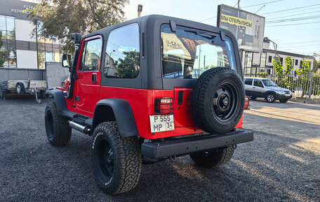 Jeep Wrangler, 1992 год, 4 000 000 рублей, 8 фотография