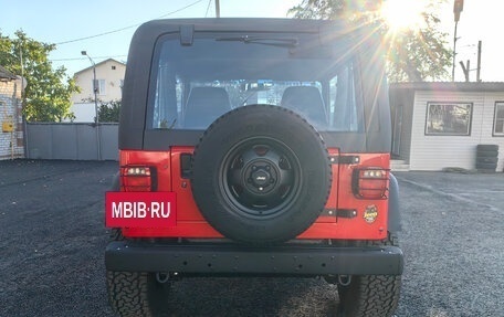 Jeep Wrangler, 1992 год, 4 000 000 рублей, 7 фотография