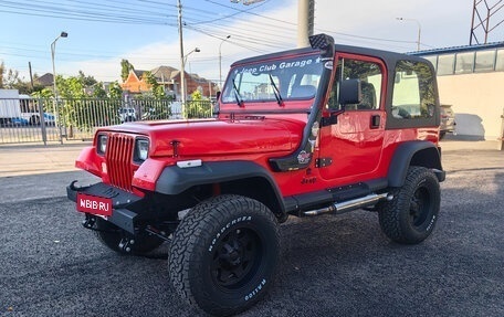 Jeep Wrangler, 1992 год, 4 000 000 рублей, 3 фотография