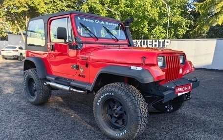 Jeep Wrangler, 1992 год, 4 000 000 рублей, 5 фотография