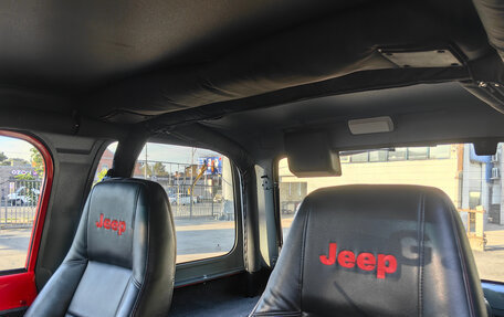 Jeep Wrangler, 1992 год, 4 000 000 рублей, 19 фотография