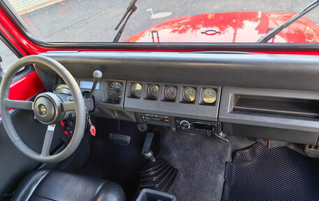 Jeep Wrangler, 1992 год, 4 000 000 рублей, 17 фотография