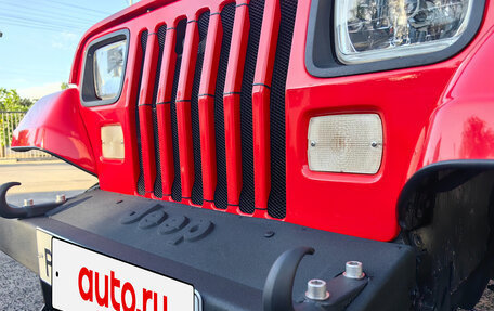 Jeep Wrangler, 1992 год, 4 000 000 рублей, 13 фотография