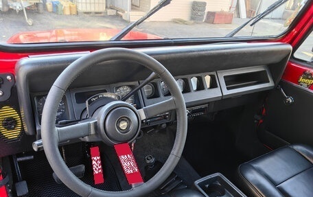 Jeep Wrangler, 1992 год, 4 000 000 рублей, 15 фотография