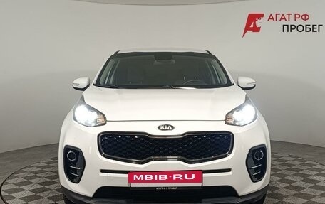KIA Sportage IV рестайлинг, 2017 год, 1 715 000 рублей, 2 фотография