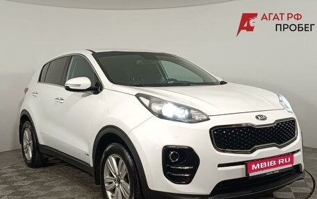 KIA Sportage IV рестайлинг, 2017 год, 1 715 000 рублей, 1 фотография