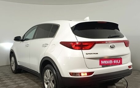 KIA Sportage IV рестайлинг, 2017 год, 1 715 000 рублей, 5 фотография