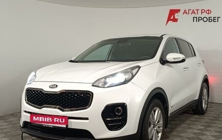 KIA Sportage IV рестайлинг, 2017 год, 1 715 000 рублей, 3 фотография